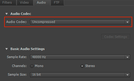 Export Settings Master – ADM VFX Wiki